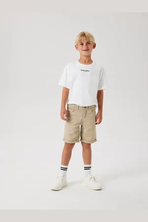 NAME IT Slim Fit Denim Shorts 7 Years (122cm)