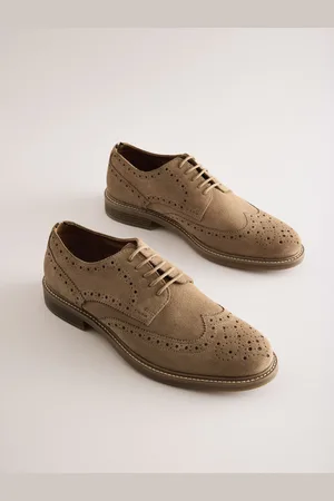 Next Suede Brogue Shoes AU 10 (EU 44)