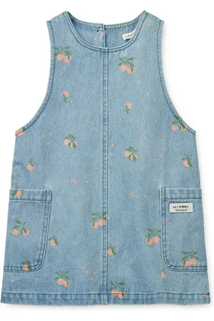 Liewood Angelica Printed Denim Dress 4 Years (104cm)
