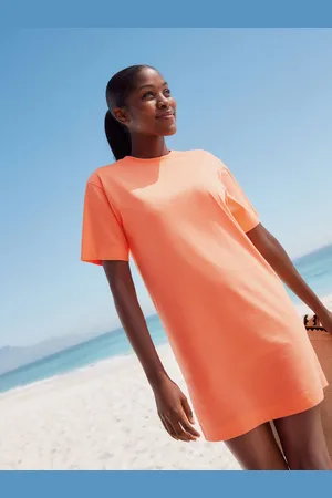 Next 100% Cotton T-Shirt Dress AU 14