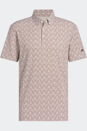 adidas Go-To Printed Stripe Polo Shirt M Reg