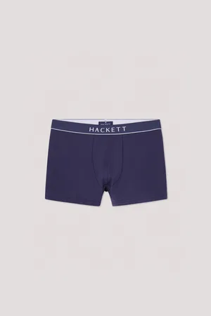 Hackett Pack Of 3 Cotton Boxer Trunks 3XL