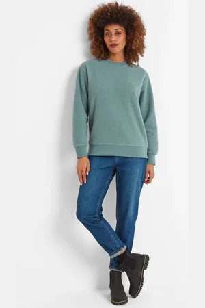 Tog 24 Green Clayborne Womens Sherpa Jumper AU 8