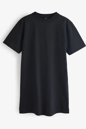 Next 100% Cotton T-Shirt Dress AU 20 Tall