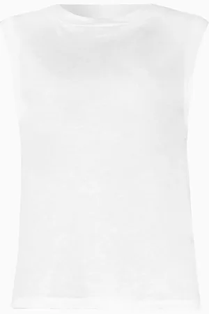 AllSaints AllSaints White Imogen Tank S