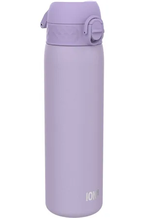 Ion8 Light Purple 500ml Insulated Steel Water Bottle One