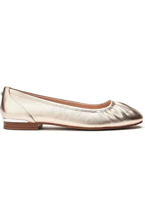 Moda In Pelle FREESIA ELASTICATED LEATHER BALLET FLAT SHOE AU 5 (EU 36)