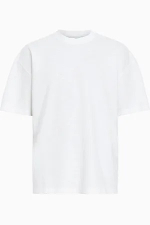 AllSaints AllSaints White 100% Cotton Aspen Short Sleeve Crew Neck T-Shirt M