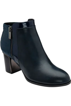 Lotus Blue Ankle Boots AU 10 (EU 42)