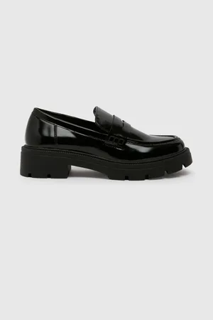 Schuh Livia Chunky Patent Loafers AU 9 (EU 40)