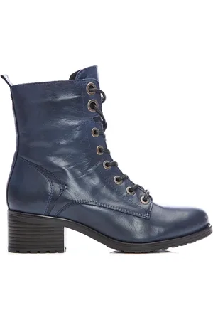 Moda In Pelle BEZZIE LACE UP LEATHER ANKLE BOOT AU 9 (EU 40)