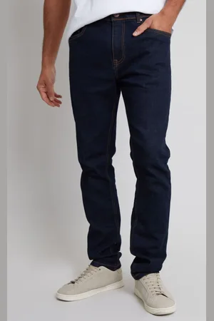 Threadbare Blue Slim Fit Jeans With Stretch 32l