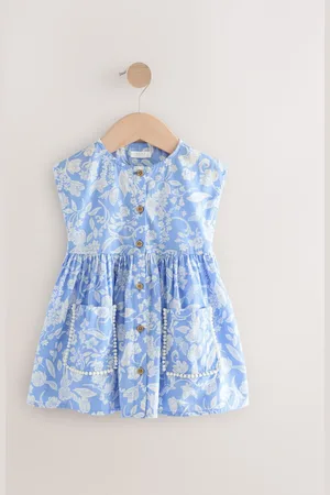 Next Button Through Summer Dress (3mths-10yrs) 9