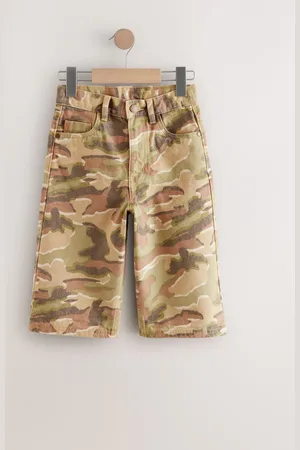 Next Extra Long Jort 100% Cotton Denim Shorts (3-16yrs) 152158cm