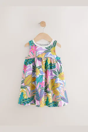 Next Sleeveless Jersey Summer Dress (3mths-7yrs) 6