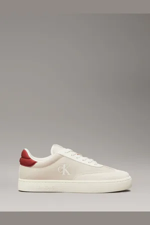 Calvin Klein Red Classic Cupsole Low Trainers AU 6.5 (EU 40)