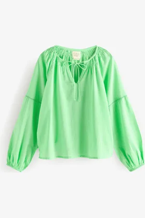 ASPIGA Green Ida 100% Cotton Top XL