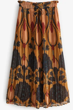 Next Printed Midi Skirt AU 6 R