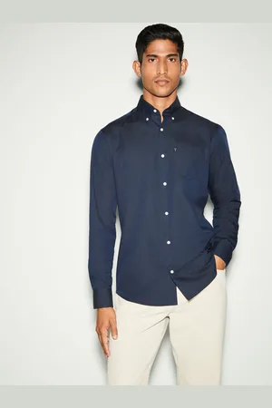 Next Slim Fit Button Down Easy Iron Oxford Shirt XL
