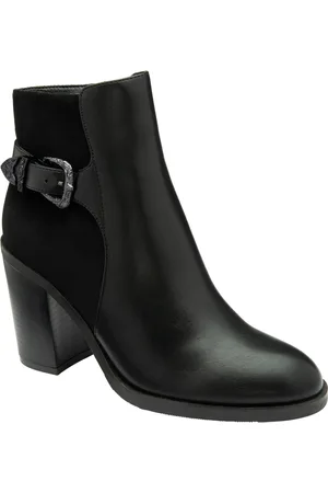 Lotus Black Ankle Boots AU 10 (EU 41)