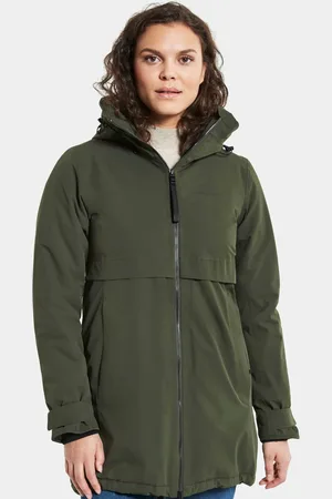 Didriksons Womens Helle Parka AU 8