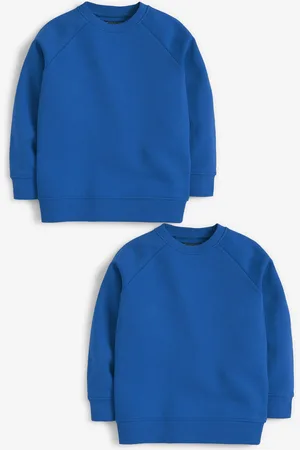 Next Blue 2 Pack Crew Neck School Sweater (3-16yrs) 11 Years (146cm)