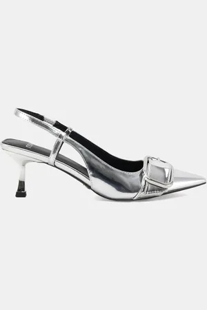 Novo Regular Fit Isera Point Slingback Buckle Court Shoes AU 6 (EU 37)