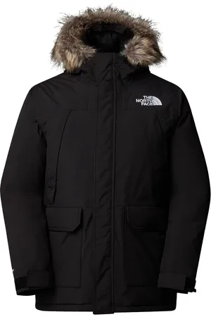 The North Face Black Mens McMurdo Parka XL