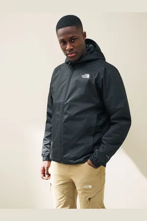 The North Face Black Mens Quest Waterproof Jacket M