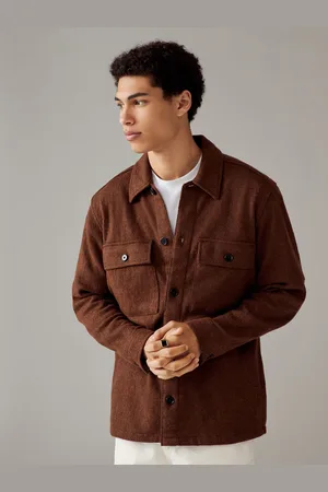 Next Textured Bouclé Shacket With Wool M