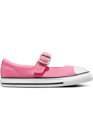 Converse Pink Infant Chuck Taylor Dainty Mary Jane Shoes AU 7 (EU 24)