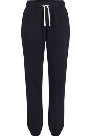 Tommy Hilfiger Blue Essential Terry 100% Cotton Joggers M