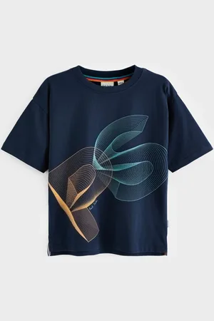 Paul Smith Boys Oversized Short Sleeve Iconic Print T-Shirt 7