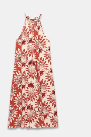 mint&berry Floral Print Midi Dress XS