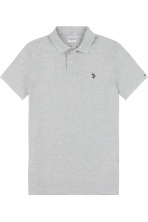 U.S. Polo Assn. U. S. Polo Assn. Regular Fit Pique 100% Cotton Polo Shirt XL
