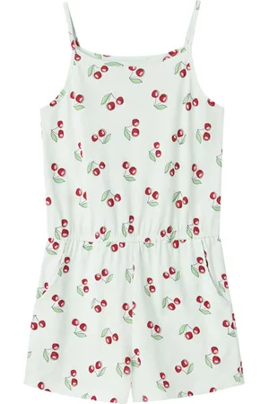 NAME IT Light Green Floral Printed Playsuit 6 Years (116cm)