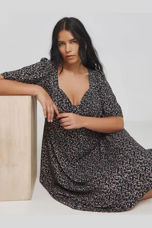 Simply Be Supersoft Skater Dress AU 26