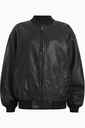 AllSaints AllSaints Black Belle Bomber Jacket M