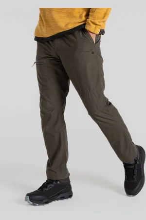 Craghoppers Green Dofe Brisk Trousers AU 26