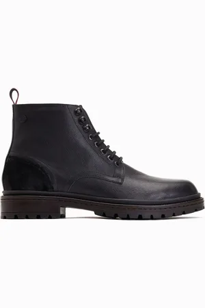 Base London Dettori Lace Up Work Boots AU 7 (EU 41)