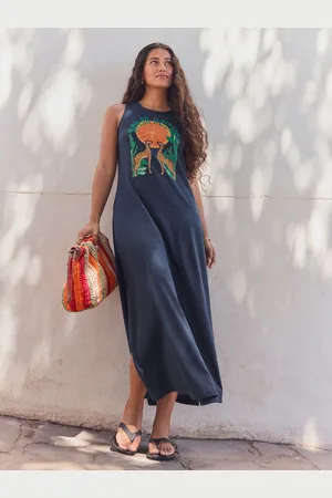 Next Jersey Graphic Print Maxi Dress 24