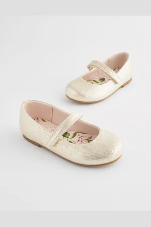 Next Standard Fit (F) Mary Jane Touch Fastening Occasion Shoes AU 4 (EU 20.5)