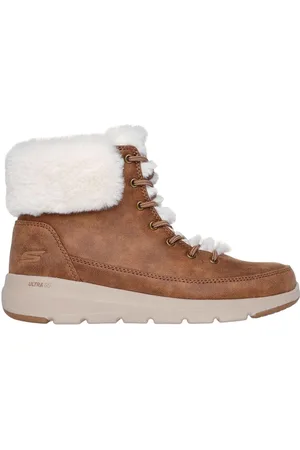 Skechers Natural Womens Glacial Ultra Boots eu37uk4