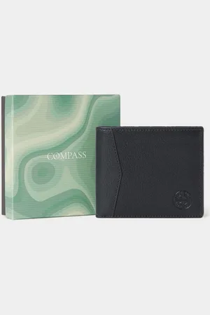 Osprey The Compass Leather Coin Brown Wallet One
