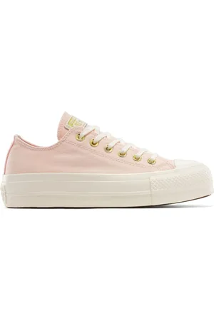 Converse Pink Platform Lift Chuck Ox Trainers AU 6.5 (EU 38)