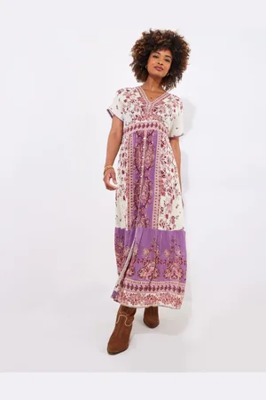 Joe Browns Floral Border Print Maxi Dress AU 12