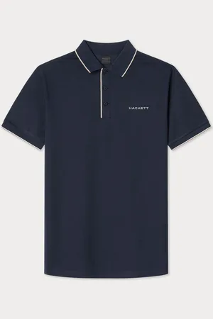 Hackett Classic Fit Sport Stretch Piqué Polo L