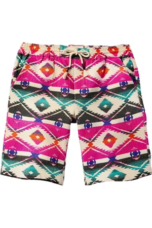 Joe Browns Bold Print Drawerstring Shorts 34