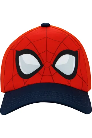 Character Black Spiderman Cap One