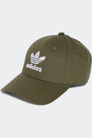 adidas Green Trefoil Baseball 100% Cotton Cap One